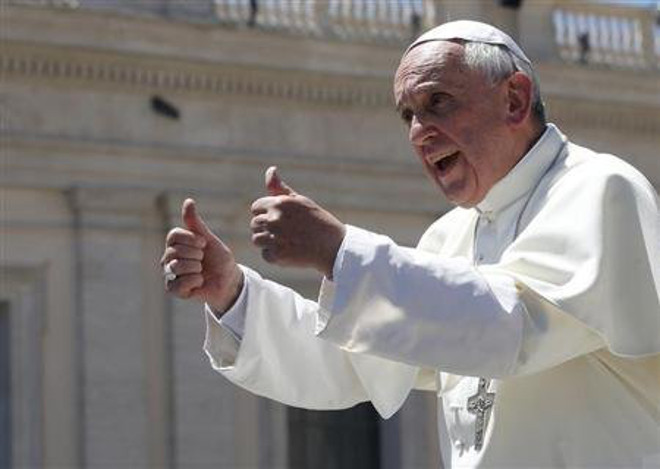 Папа Римский Франциск заявил о намерении Ватикана канонизировать почившего