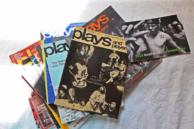 “Plays and Players is an English specialist theatre magazine from the 60s and 70s. I found Dad’s collection up in the attic at home and there were reviews and photos of some of Michael’s productions that I scanned to use in the film.”