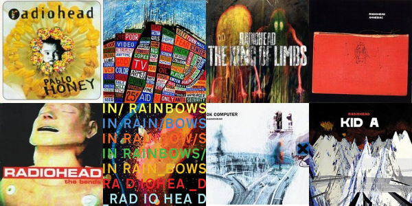radiohead-albums-1