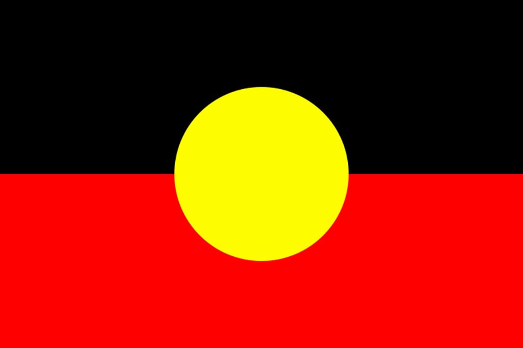 aboriginal flag queensland