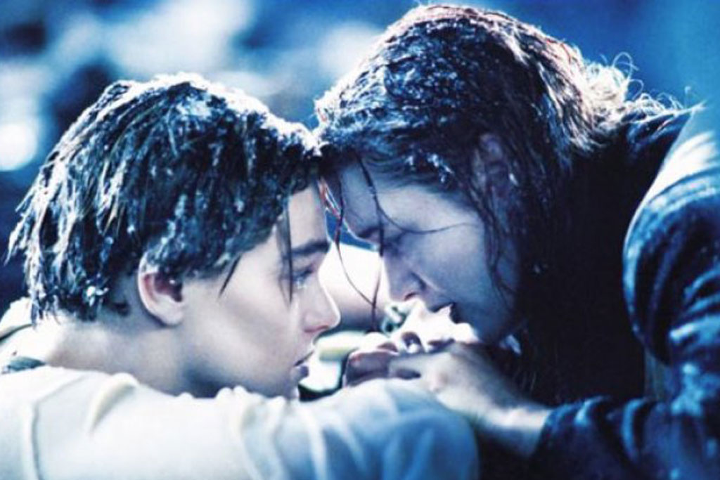 Leonardo DiCaprio kate Winslet Titanic