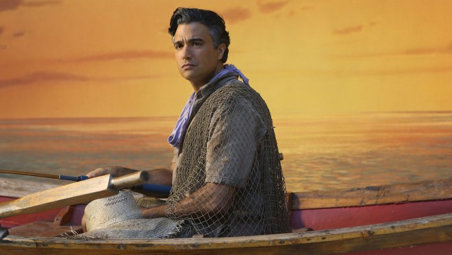 Jane The Virgin --"Chapter Five" -- Image JAV105A_114 -- Pictured: Jaime Camil as Rogelio -- Photo: Patrick Wymore/The CW -- ÃÂ© 2014 The CW Network, LLC. All rights reserved.
