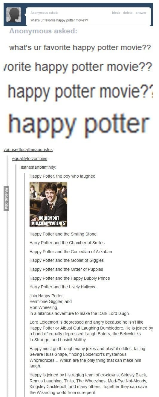Harry Potter jokes 2