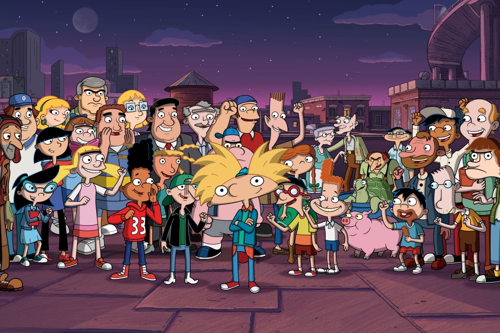 First Hey Arnold: The Jungle Movie Footage Drops at Comic-Con