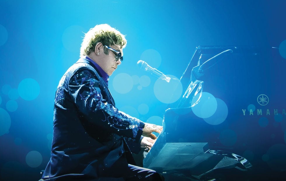 Elton John tour photo