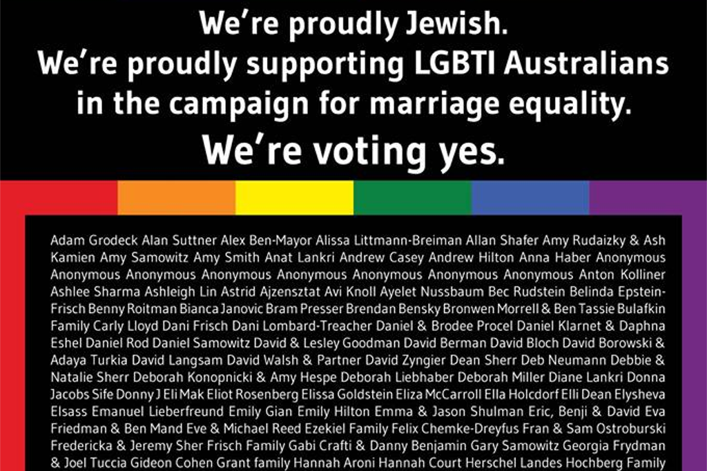 Australian Jewish News Ad