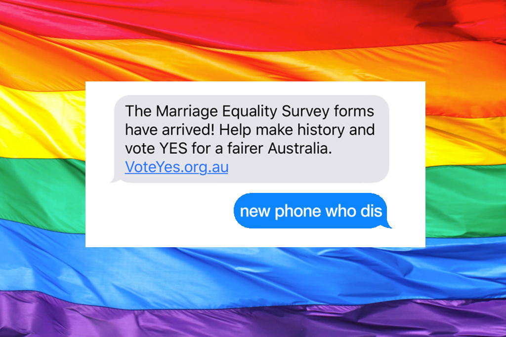 yes campaign texts