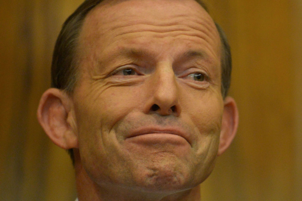 Tony Abbott reckons Nauru is "a very pleasant island".