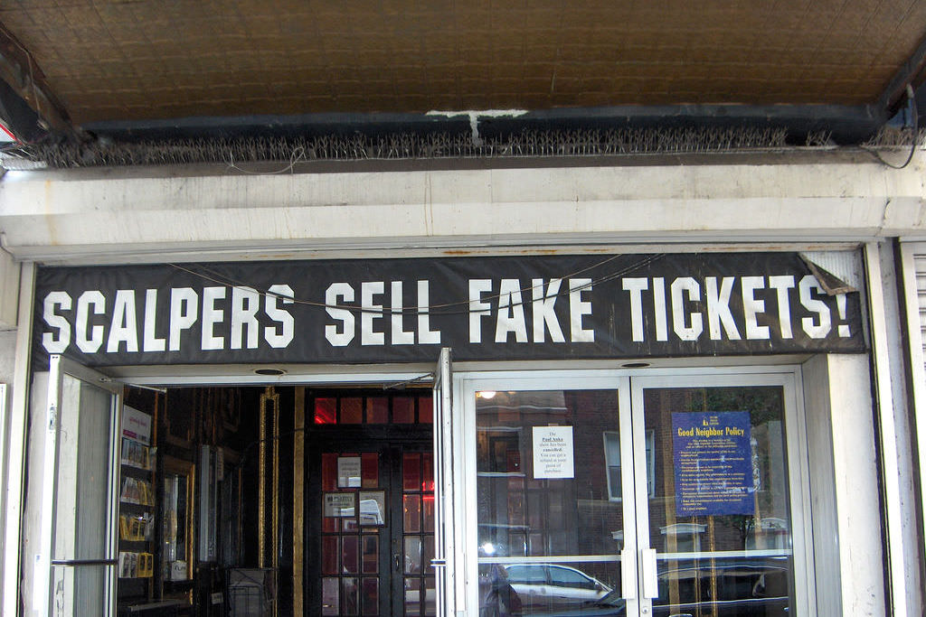 ticket scalpers