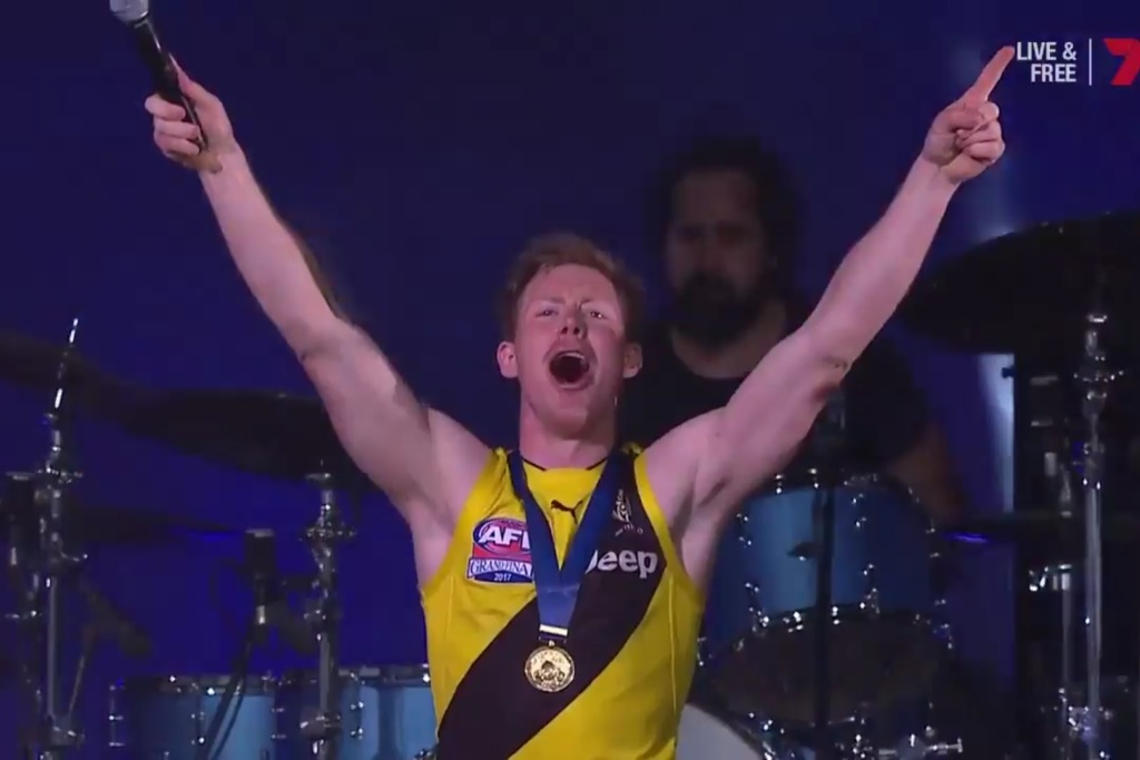 Jack Riewoldt The Killers
