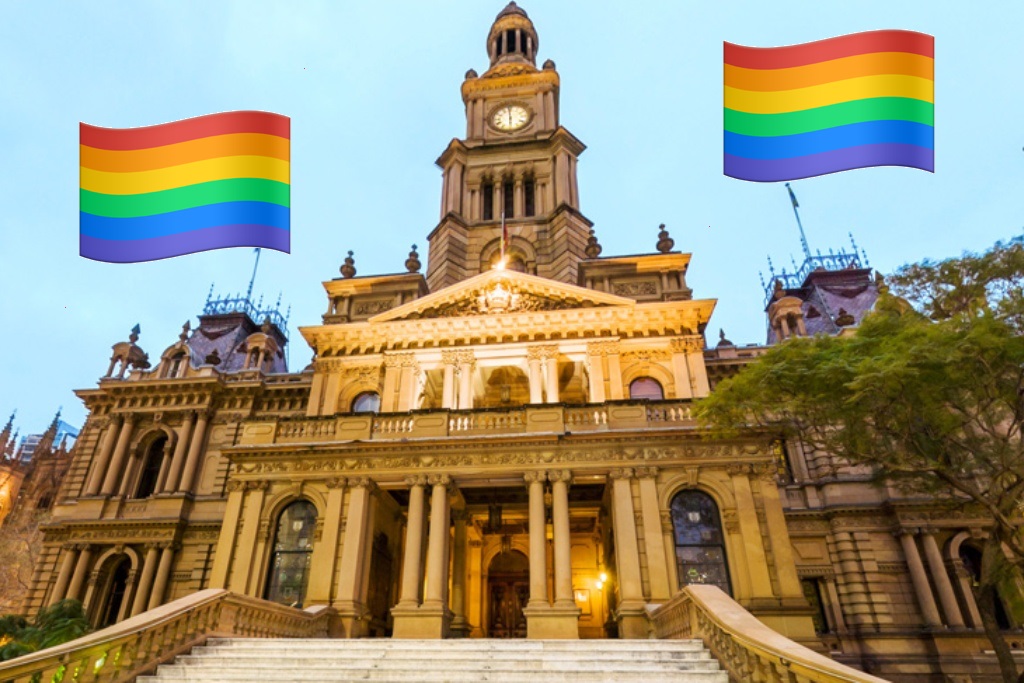 Sydney Town Hall Marriage Equality