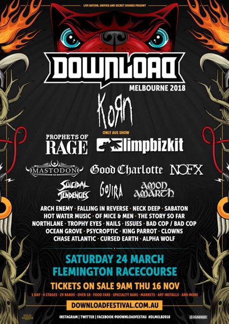 Download Festival Australia 