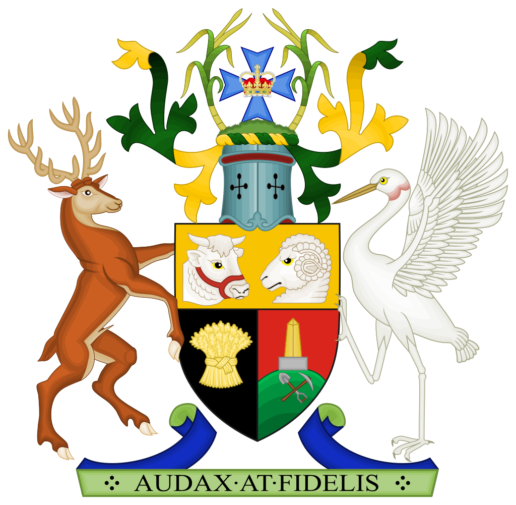 queensland coat of arms