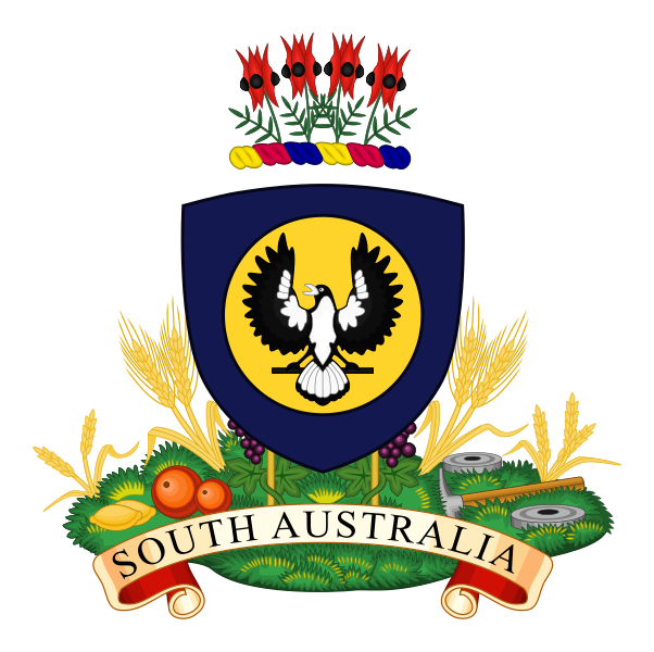 south australia coat of arms