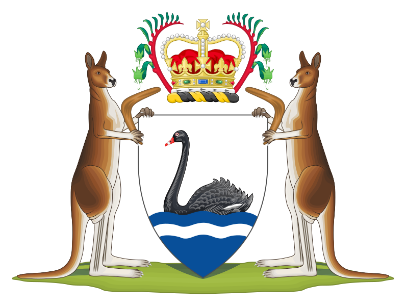 western australia coat of arms