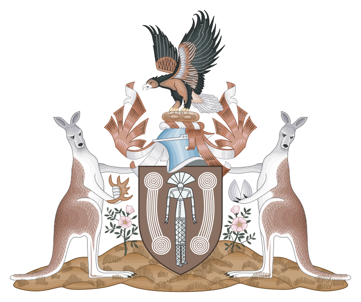 northern territory coat of arms