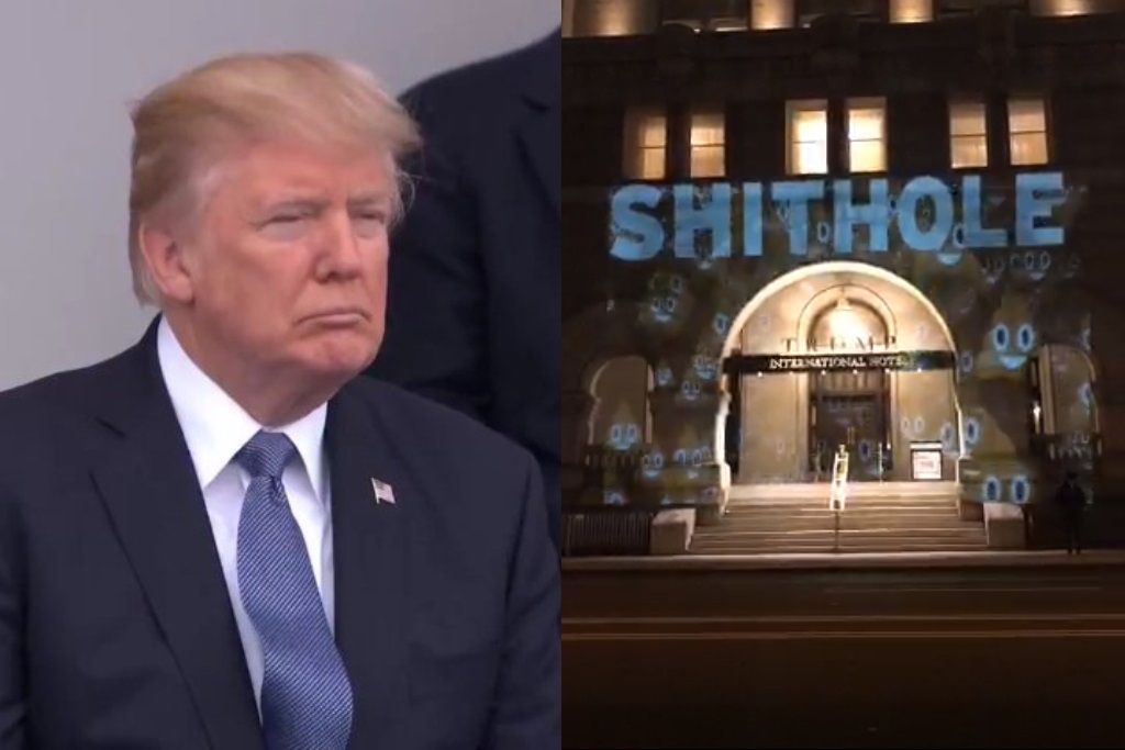 Trump Hotel Shithole
