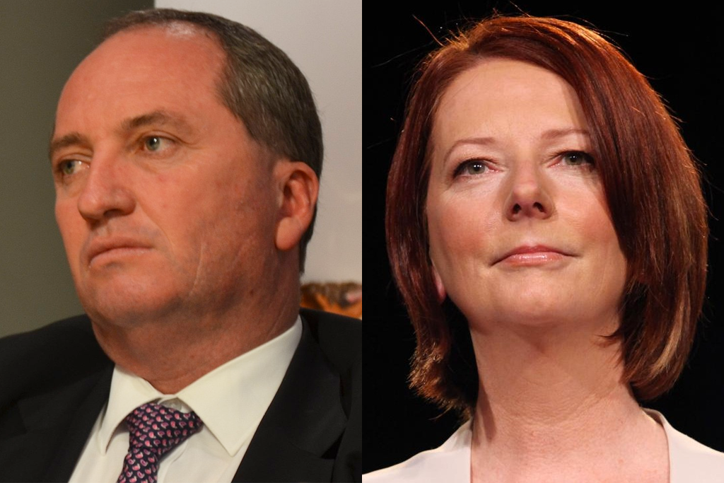 Joyce/Gillard