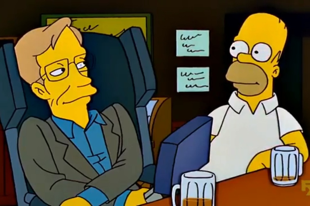 The Simpsons Stephen Hawking