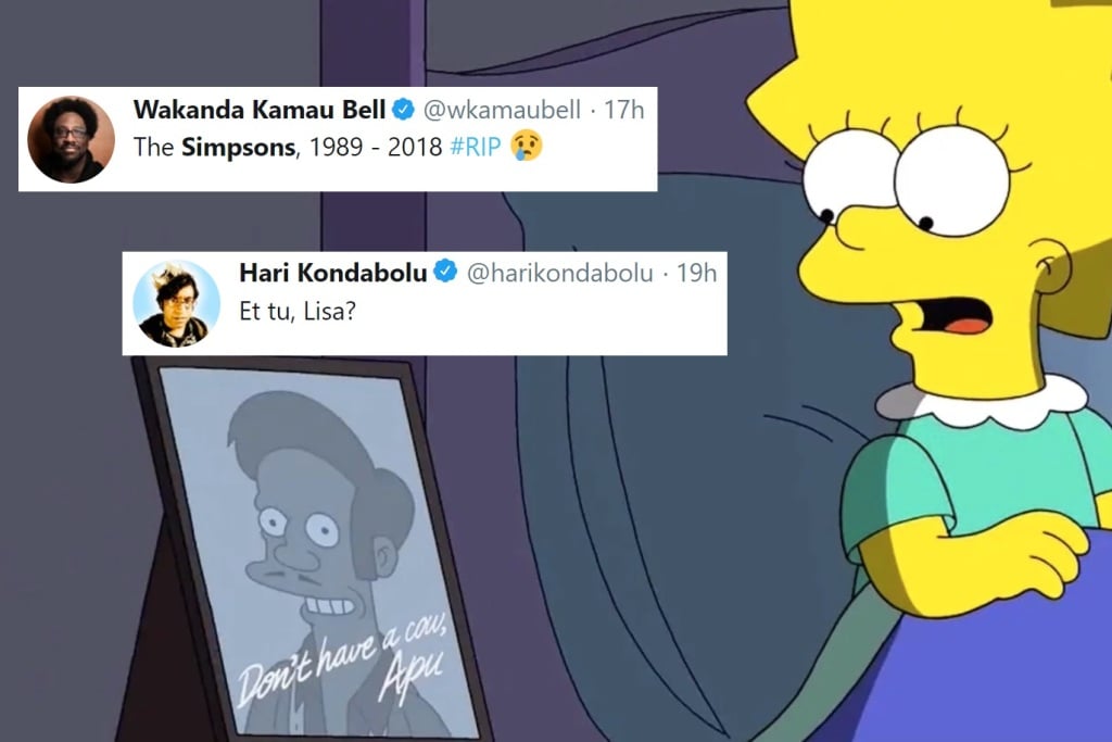 The Simpsons Apu Racism
