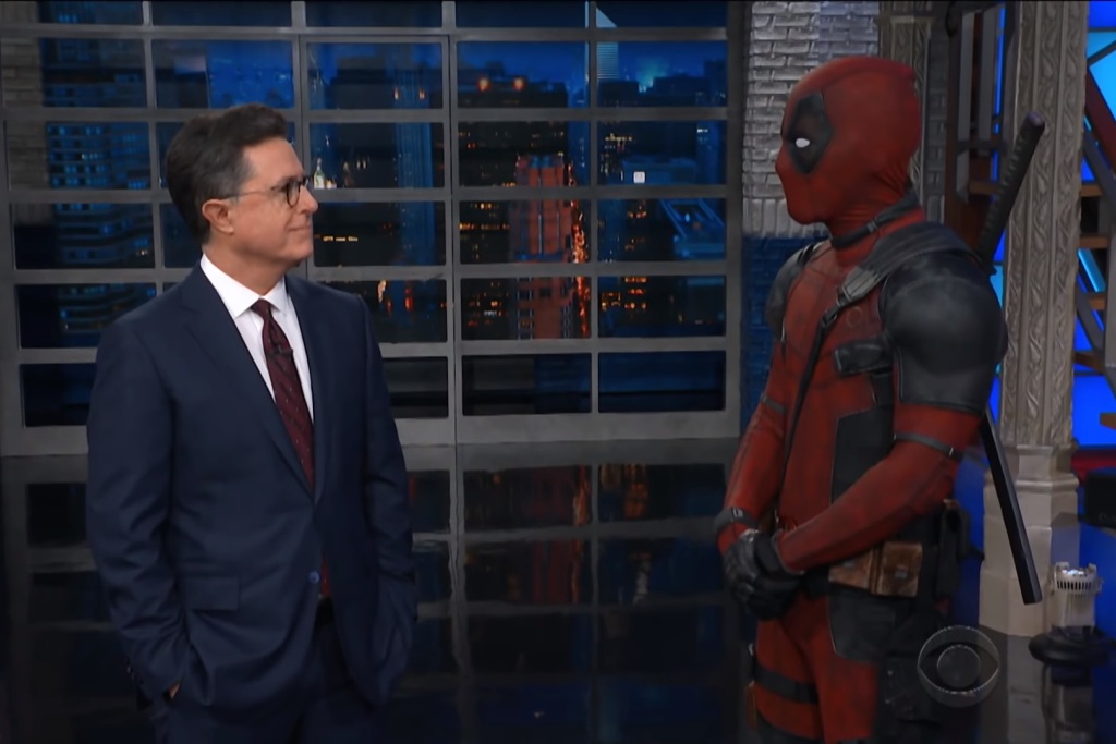 Deadpool Stephen Colbert