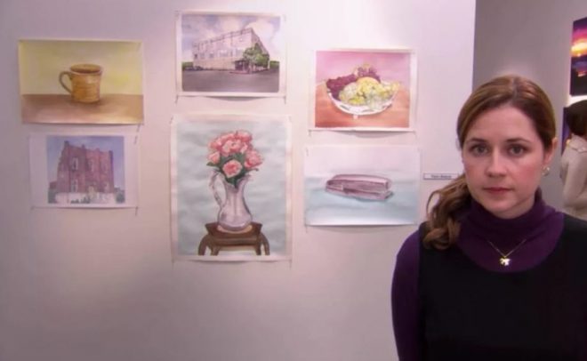 What Pam From 'The Office' Can Teach Us About Career