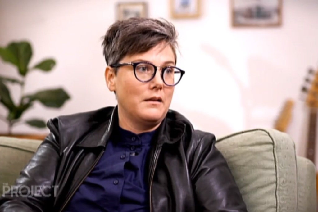 Hannah Gadsby The Project