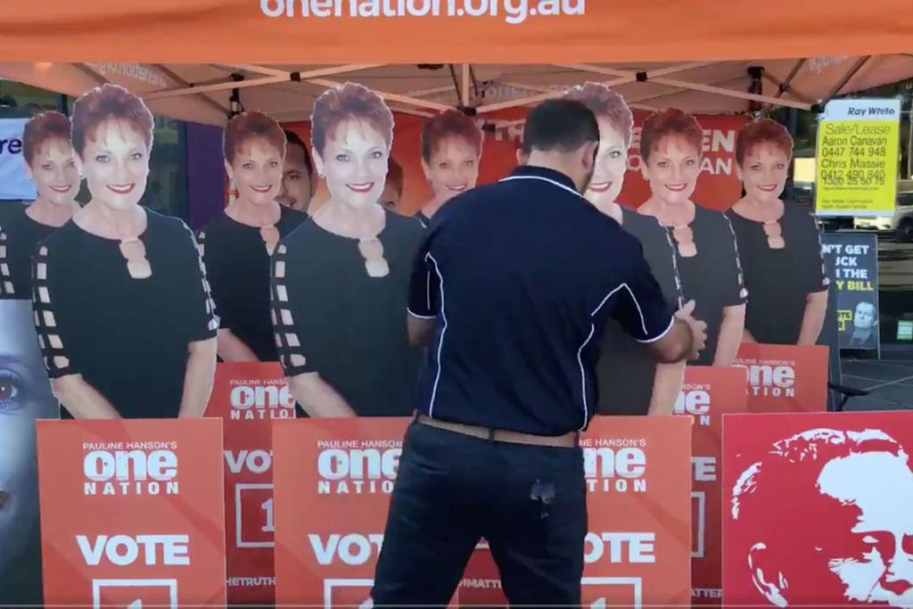 One Nation Pauline Hanson