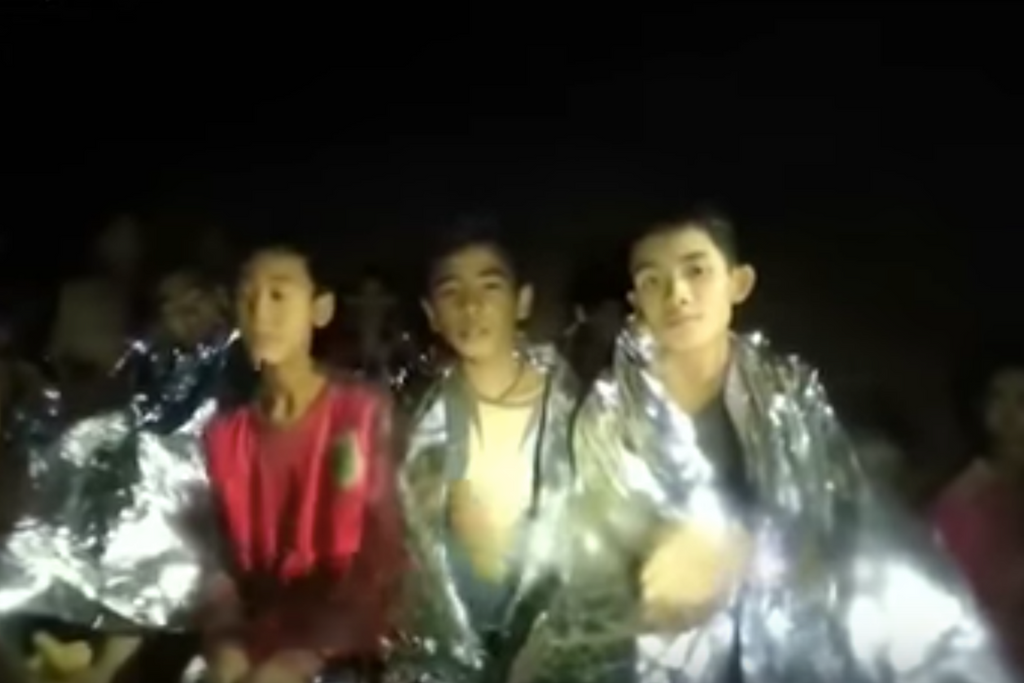 Thai Boys Rescue Cave