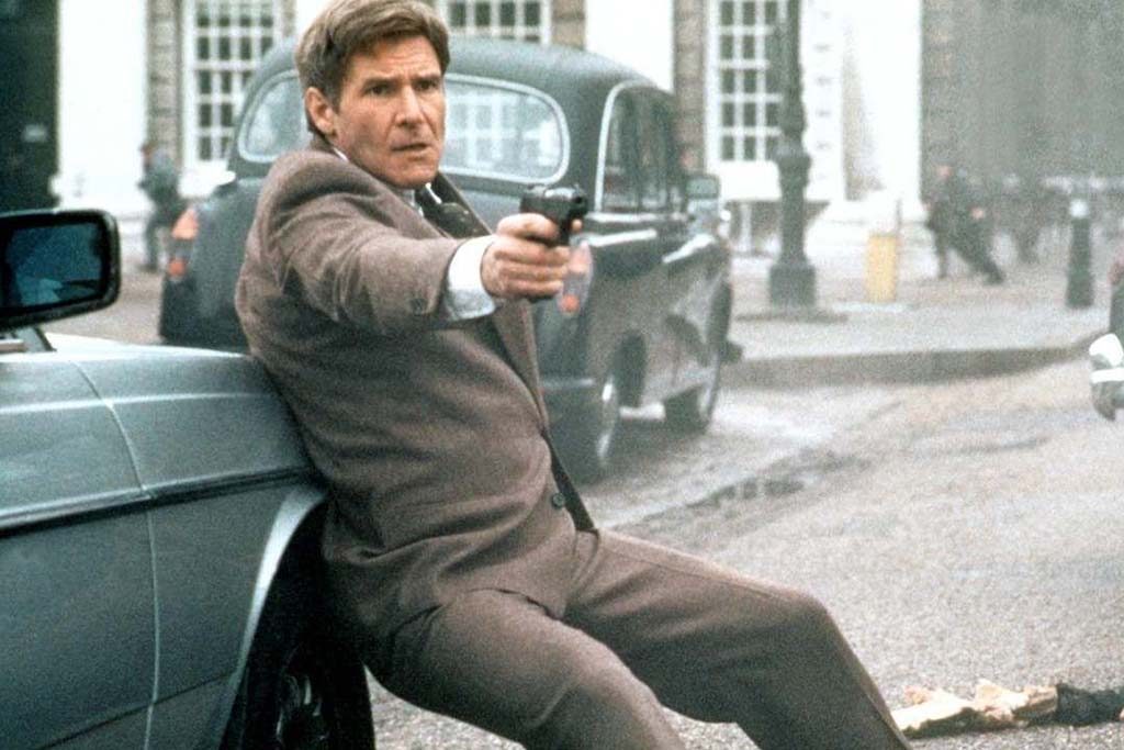 Harrison Ford as Jack Ryan in Shadow Recruit