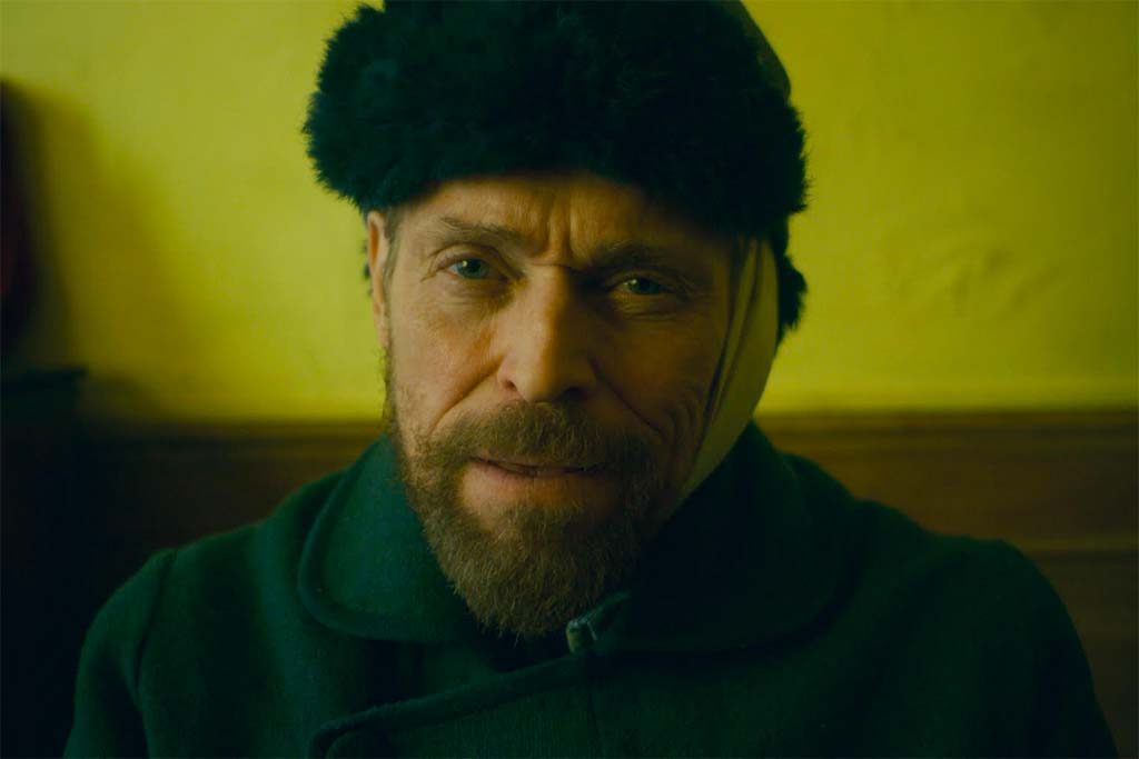 Willem Defoe as Vincent Van Gogh in 'At Eternity's Gate'