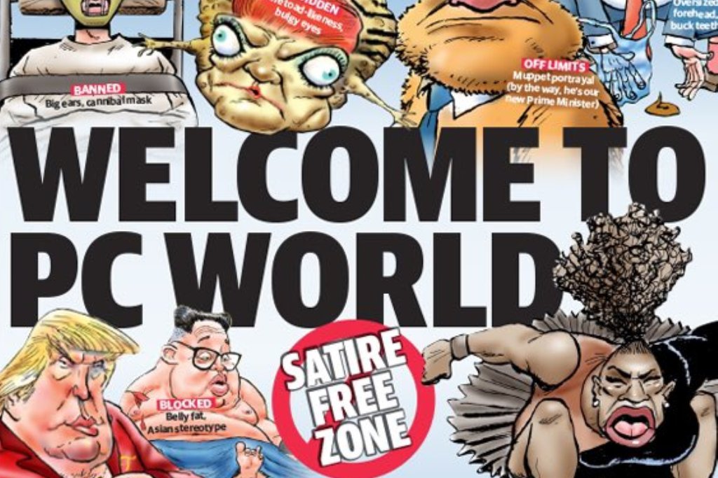 Mark Knight Herald Sun Front Page