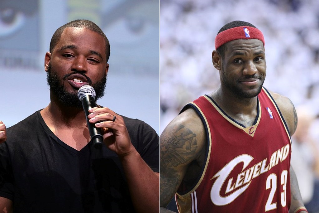 Ryan Coolger and LeBron James team up for Space Jam sequel