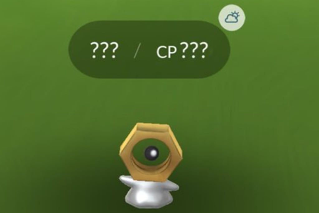 Picture of the mystery Pokemon from Pokemon Go