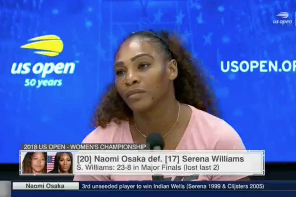 Serena Williams Sexist