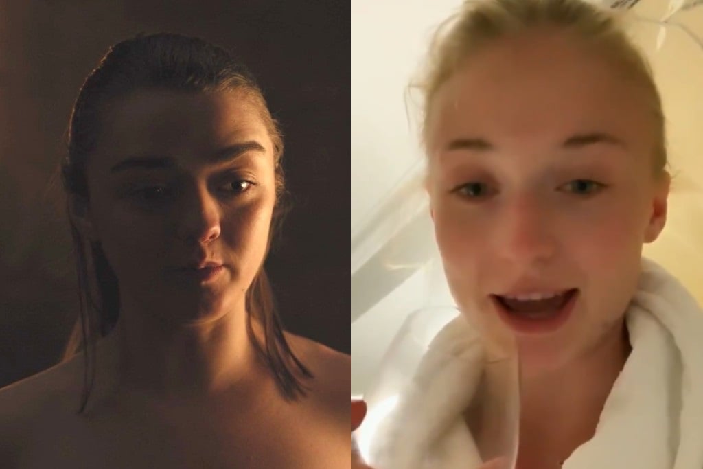 Game of Thrones: Sophie Turner trolls Maisie Williams about sex scene