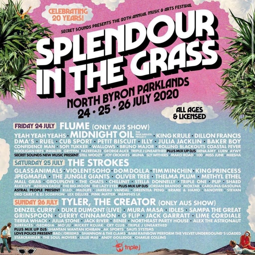 Splendour-in-the-Grass-2020-Lineup-Poster
