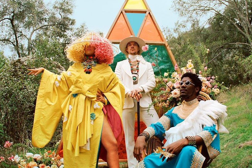 LSD: Sia, Labrinth and Diplo