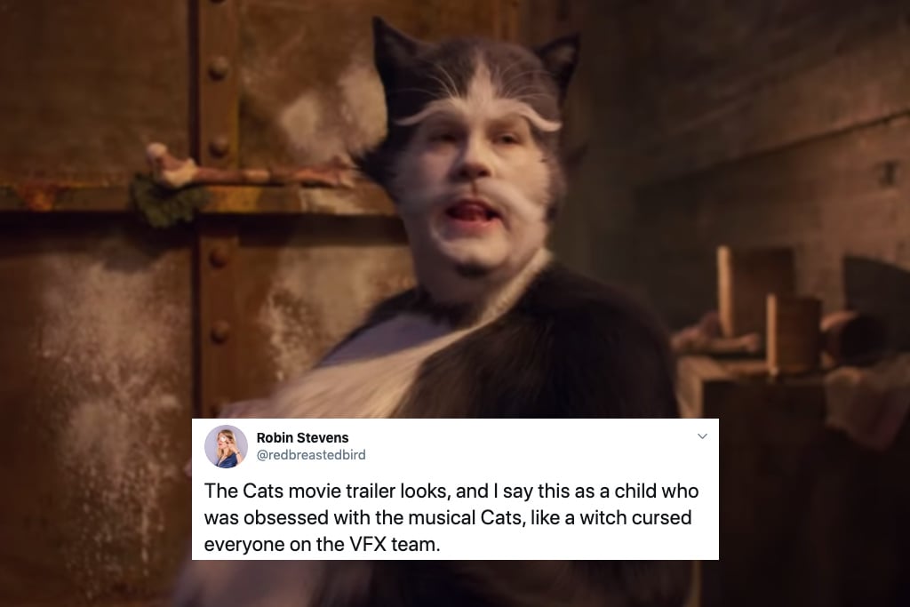 New ’Cats’ trailer features Taylor Swift song ‘Beautiful Ghosts’