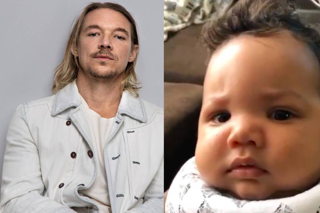 DJ Diplo reveals he is having a son with model Jevon King