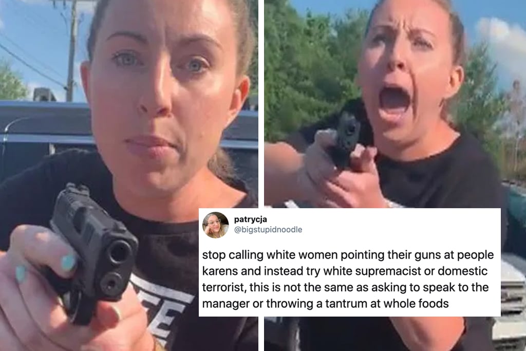 White Woman Pulls Handgun On Black Woman, Daughter Outside Michigan Chipotle
