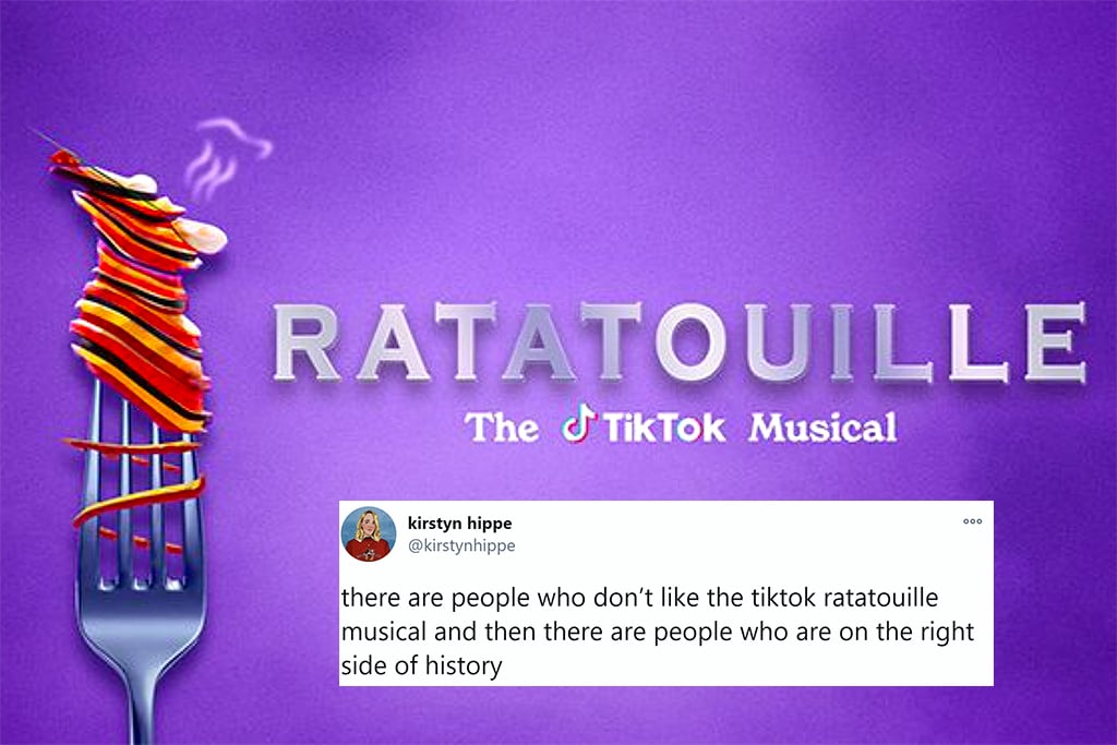 The TikTok Ratatouille musical is going to be livestreamed for charity