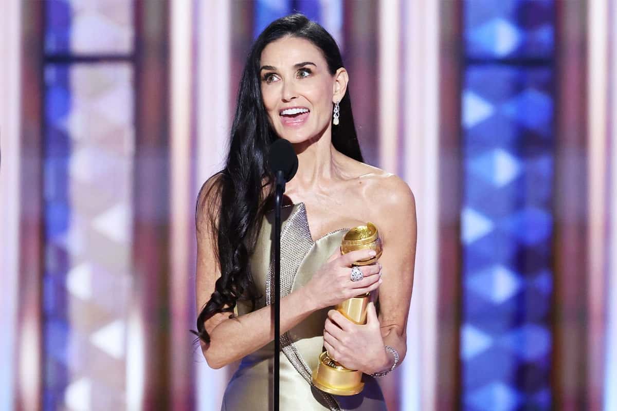 I Loved Demi Moore's Golden Globe Win But It's Complicated | Junkee