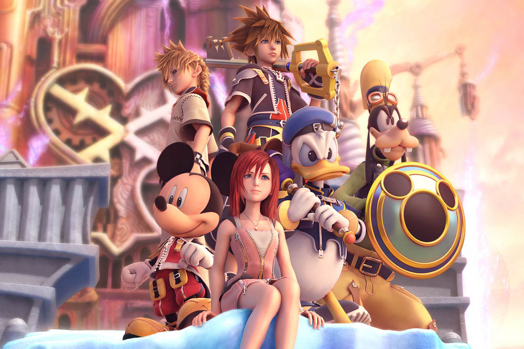 Kingdom Hearts III PS4 Playstation 4 Japan Game RPG Square Enix/Disney