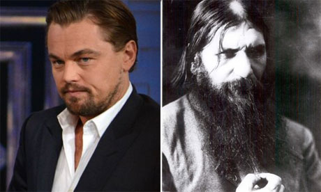 Leonardo DiCaprio and Rasputin