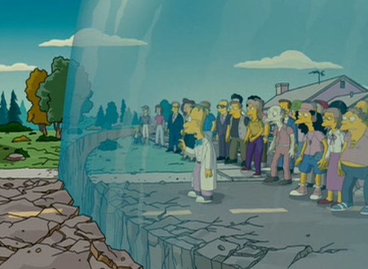 simpsons dome