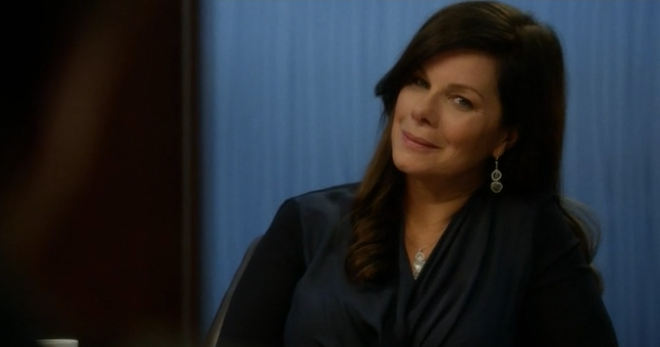 Ah, Sorkin, you sonofabitch. Only Marcia Gay can handle the truth.