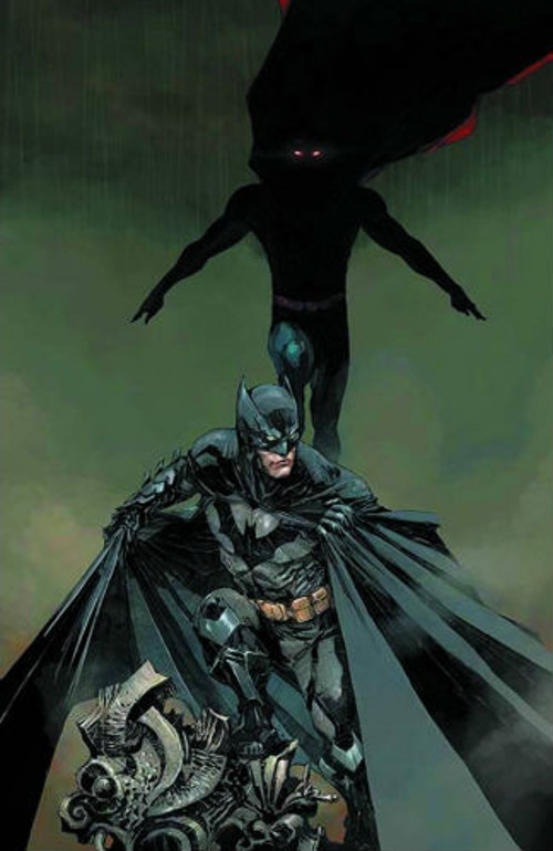 Batman/Superman #1 variant cover, by Kenneth Rocafort (DC; 2013) 