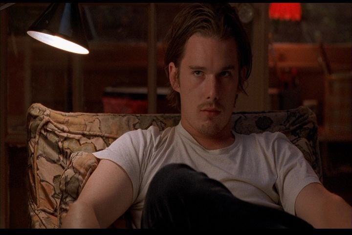 Ethan Hawke at his most greasy-haired.
