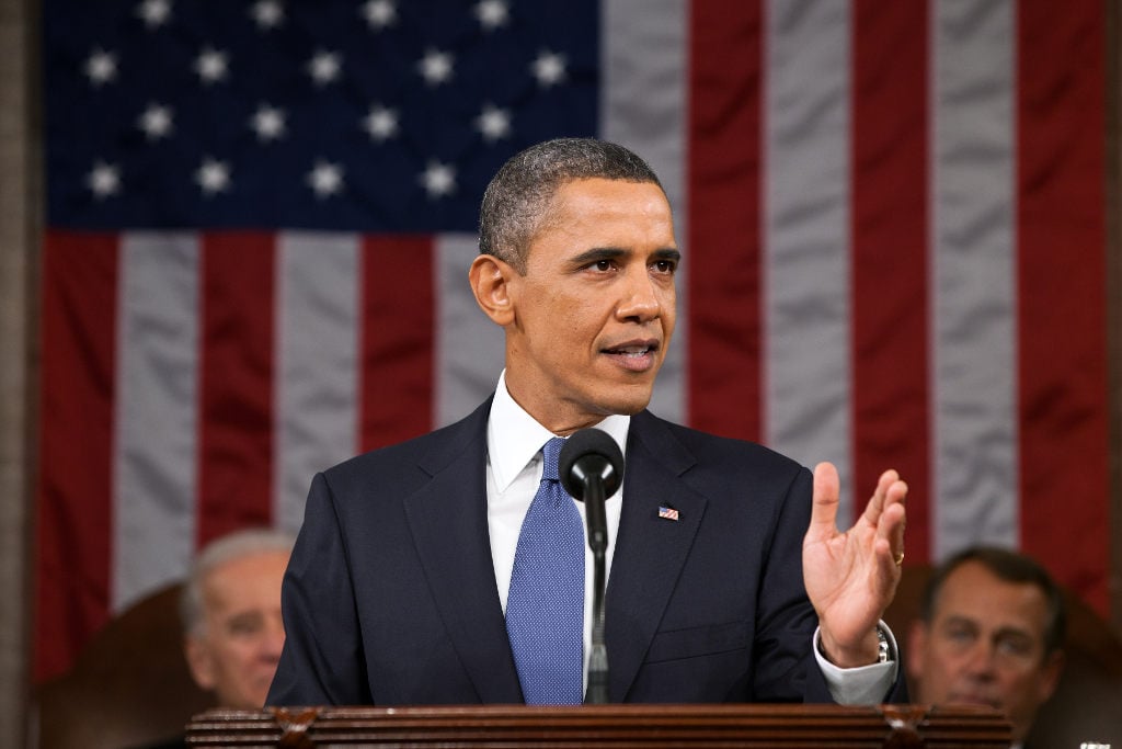 Looking Back At Obama's Five Best Speeches